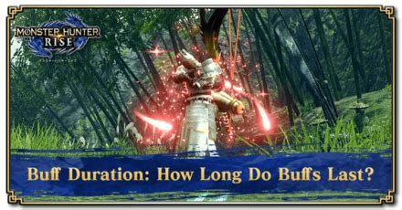 Buff Stacking :: MONSTER HUNTER RISE General Discussions.